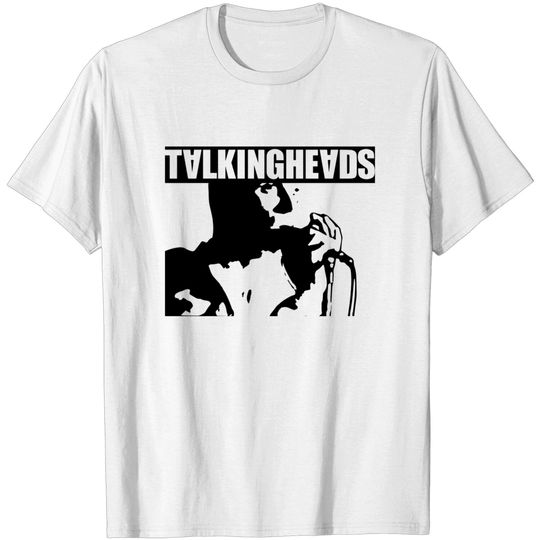 talking head - Talking Heads Band - T-Shirt