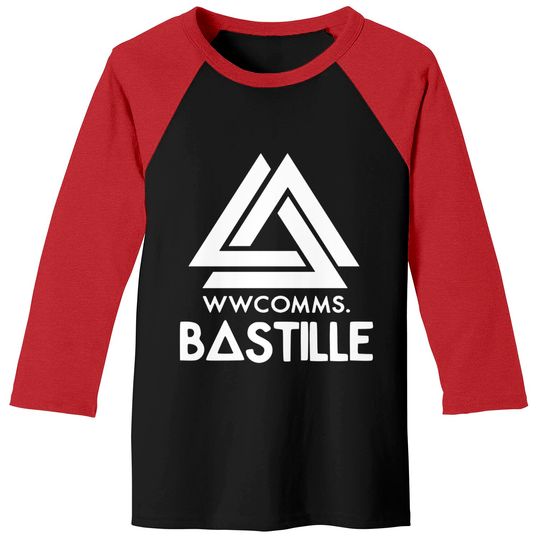 WWCOMMS. BASTILLE - Bastille Day - Baseball Tees
