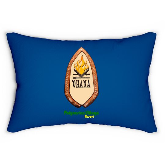 Discover 'Ohana Restaurant Polynesian Village Resort - Ohana - Lumbar Pillows