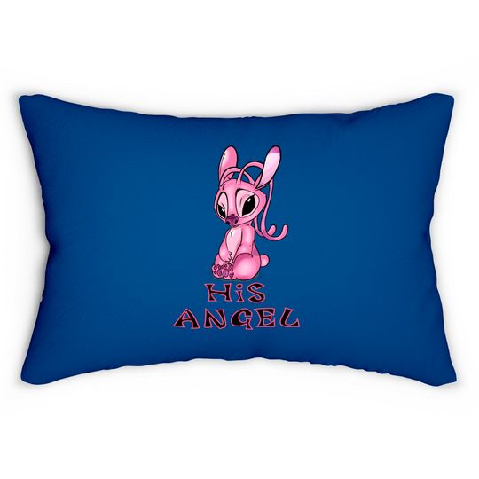 His Angel - Lilo And Stitch - Lumbar Pillows