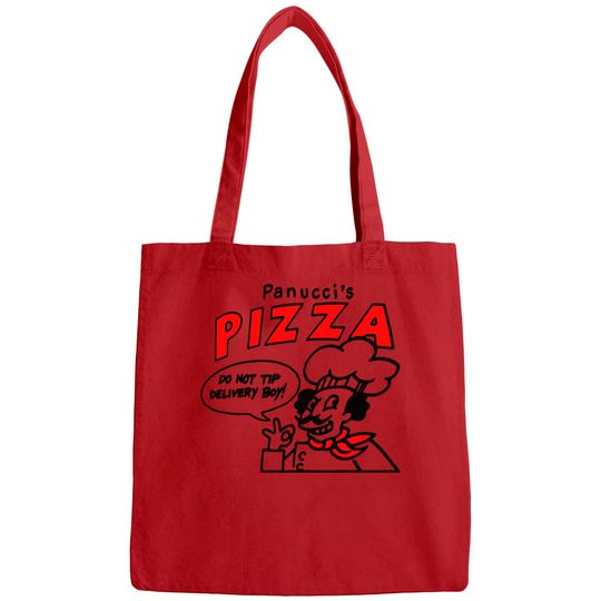 Discover Panucci's Pizza - Futurama - Bags