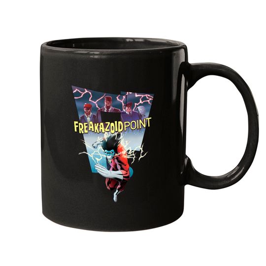 FreakazoidPoint! - Freakazoid - Mugs