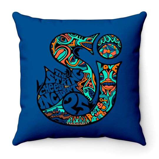 the SCI - The String Cheese Incident - Throw Pillows