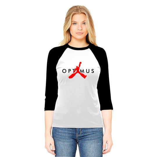 Jumptimus - Transformers - Baseball Tees