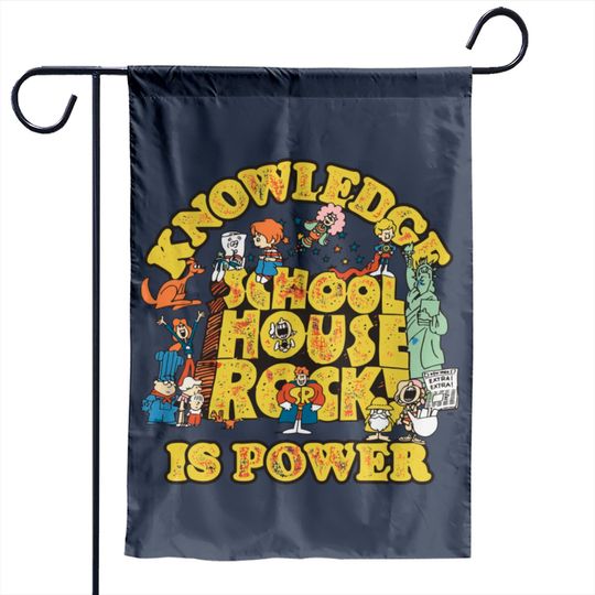 Schoolhouse Rock Knowledge Is Power Logo Group