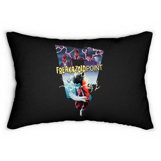 FreakazoidPoint! - Freakazoid - Lumbar Pillows