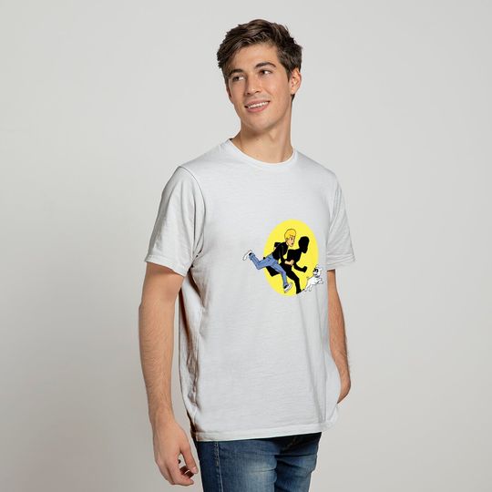 Double Tin Quest - Jonny Quest - T-Shirt