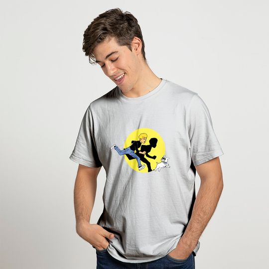 Double Tin Quest - Jonny Quest - T-Shirt