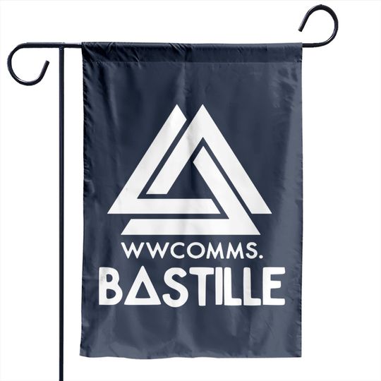 WWCOMMS. BASTILLE - Bastille Day - Garden Flags