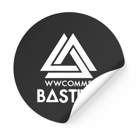 WWCOMMS. BASTILLE - Bastille Day - Stickers