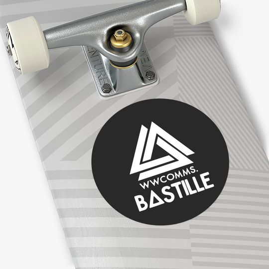 WWCOMMS. BASTILLE - Bastille Day - Stickers