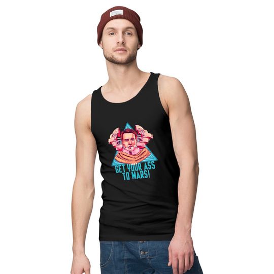 Get Your Ass To Mars! - Total Recall - Tank Tops
