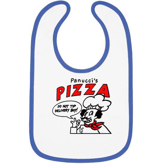 Panucci's Pizza - Futurama - Bibs