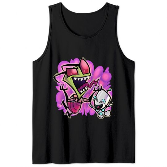 Invader Zim - Invader Zim - Tank Tops