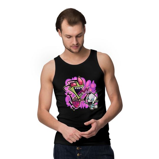 Invader Zim - Invader Zim - Tank Tops