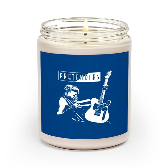 Discover Chrissie Hynde Pretenders Scented Candles
