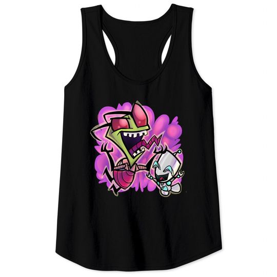 Invader Zim - Invader Zim - Tank Tops