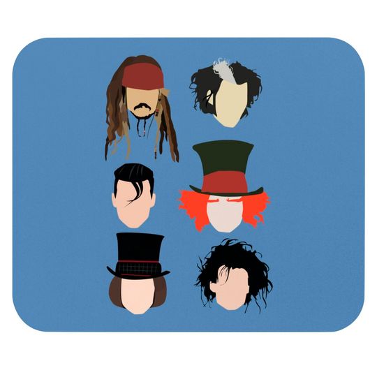 Johnny Depp Characters - Johnny Depp - Mouse Pads