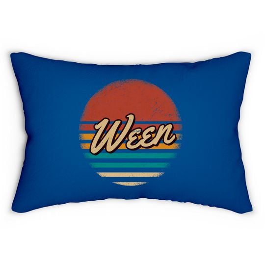 Discover Ween Retro Style - Ween - Lumbar Pillows