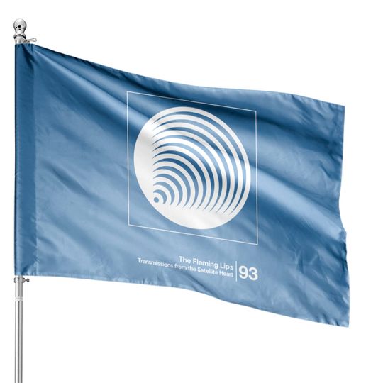 Discover The Flaming Lips / Minimal Style Graphic Artwork Design - The Flaming Lips - House Flags