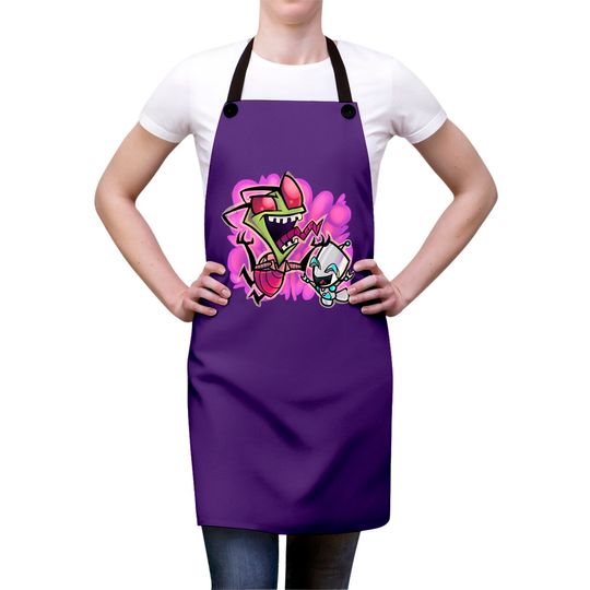 Invader Zim - Invader Zim - Aprons