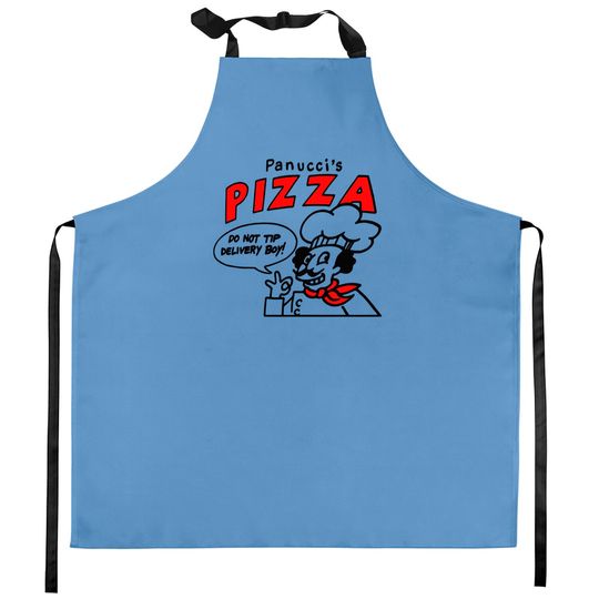 Discover Panucci's Pizza - Futurama - Kitchen Aprons