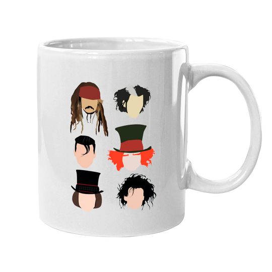 Johnny Depp Characters - Johnny Depp - Mugs