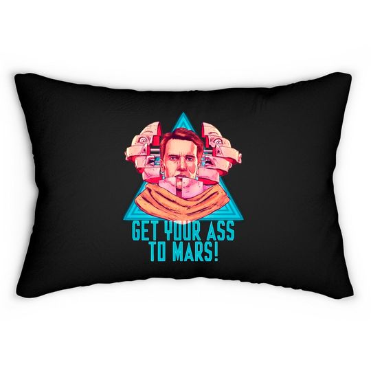 Get Your Ass To Mars! - Total Recall - Lumbar Pillows