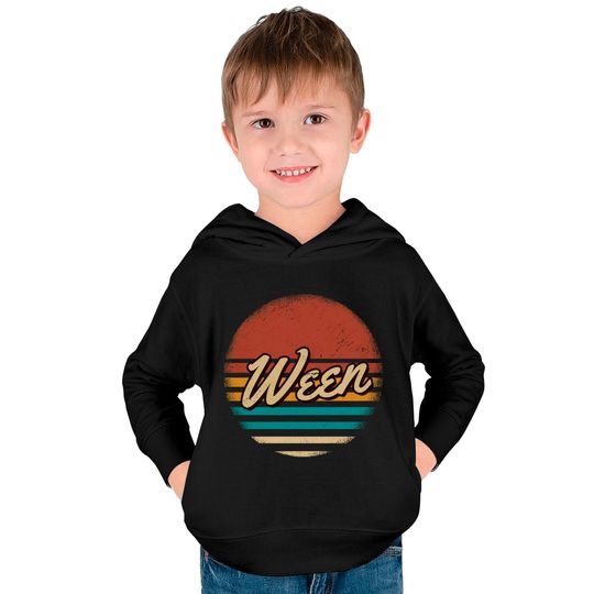 Ween Retro Style - Ween - Kids Pullover Hoodies