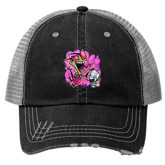 Invader Zim - Invader Zim - Trucker Hats