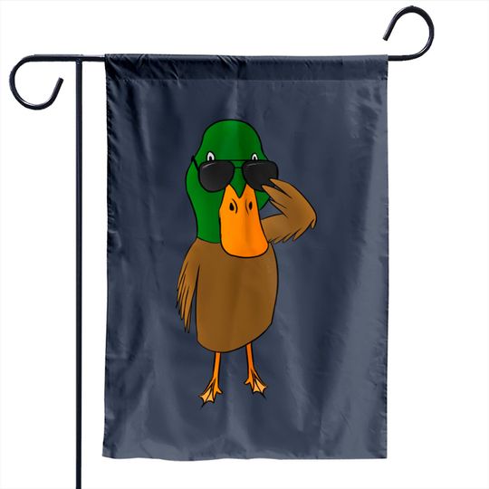 Cool Duck - Cool Duck - Garden Flags