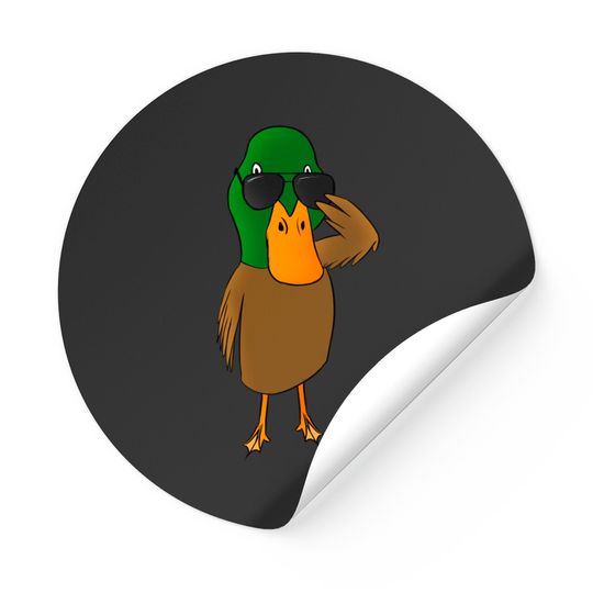 Discover Cool Duck - Cool Duck - Stickers