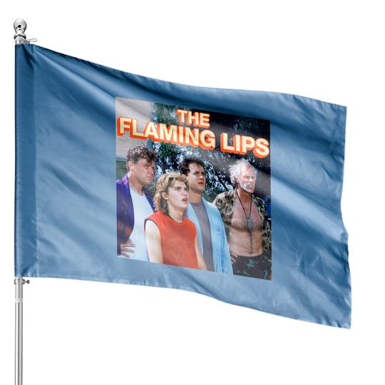 THE FLAMING LIPS - The Flaming Lips - House Flags