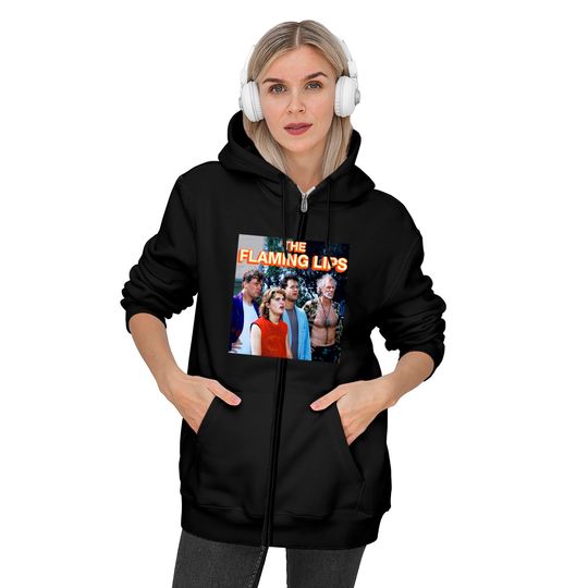 THE FLAMING LIPS - The Flaming Lips - Zip Hoodies