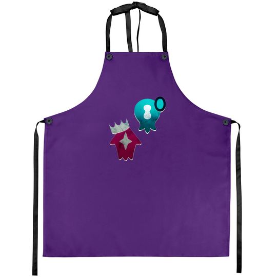 Discover Pearl and Marina - Splatoon 2 - Aprons
