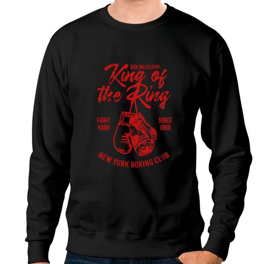 Boxing Champion ~ NY Boxing Club - Boxing Champion - Sweatshirts