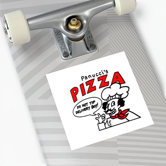 Panucci's Pizza - Futurama - Stickers