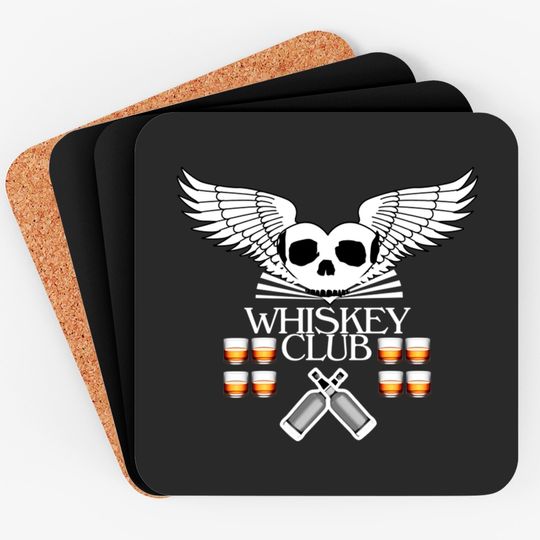 Discover Whiskey Club - Whiskey Club - Coasters