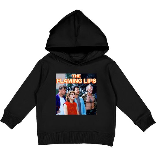 THE FLAMING LIPS - The Flaming Lips - Kids Pullover Hoodies