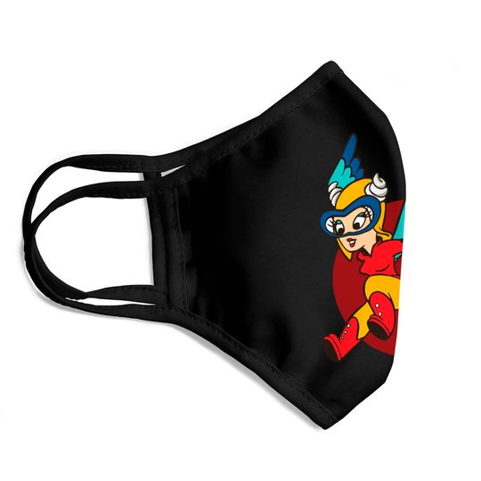 Fifinella WASP Women Airforce Service Pilots Patch - Fifinella - Face Masks