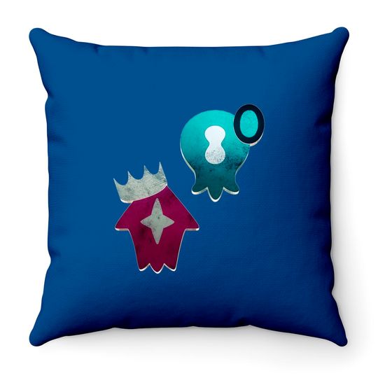 Discover Pearl and Marina - Splatoon 2 - Throw Pillows