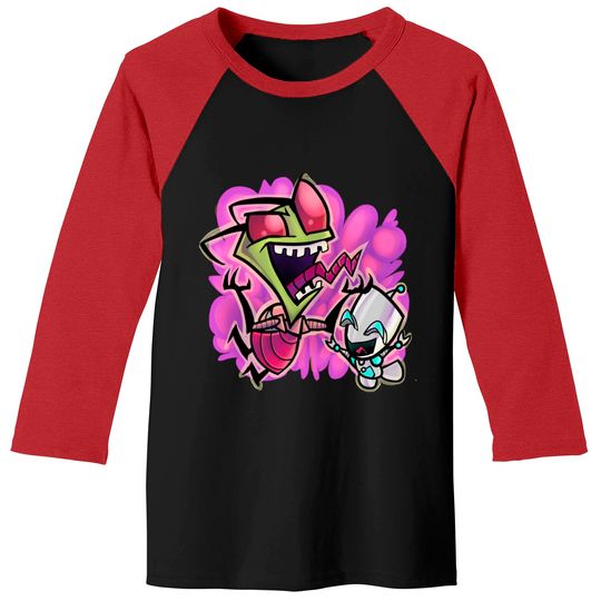 Invader Zim - Invader Zim - Baseball Tees