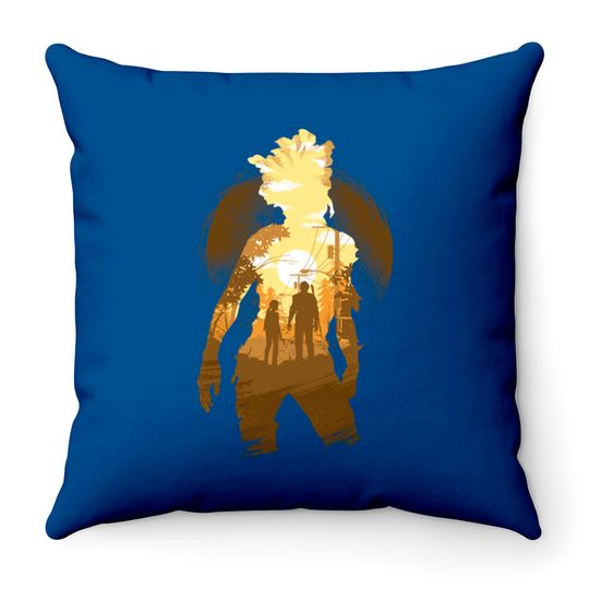 Discover Clickers - The Last Of Us - Throw Pillows