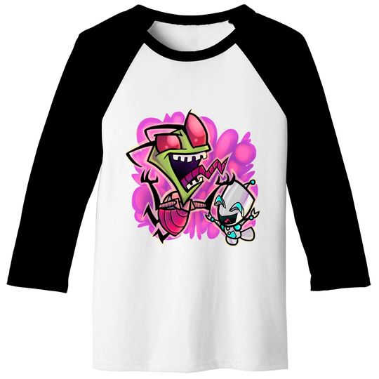 Invader Zim - Invader Zim - Baseball Tees