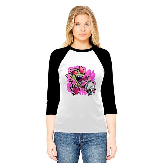Invader Zim - Invader Zim - Baseball Tees