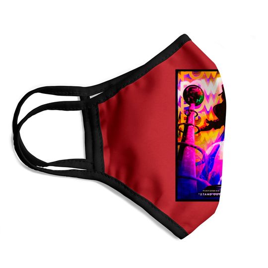 Powerline - Powerline Goofy Movie - Face Masks