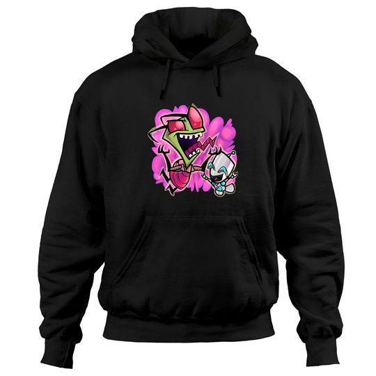 Invader Zim - Invader Zim - Hoodies