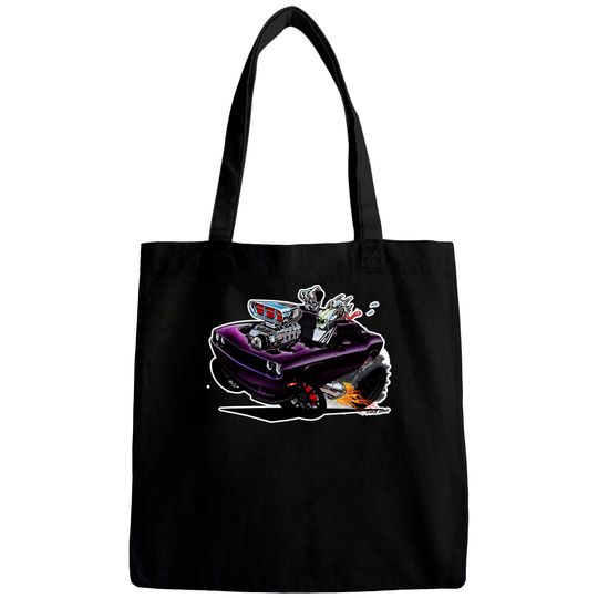 Dodge Challenger Plum Crazy Purple - Challenger - Bags