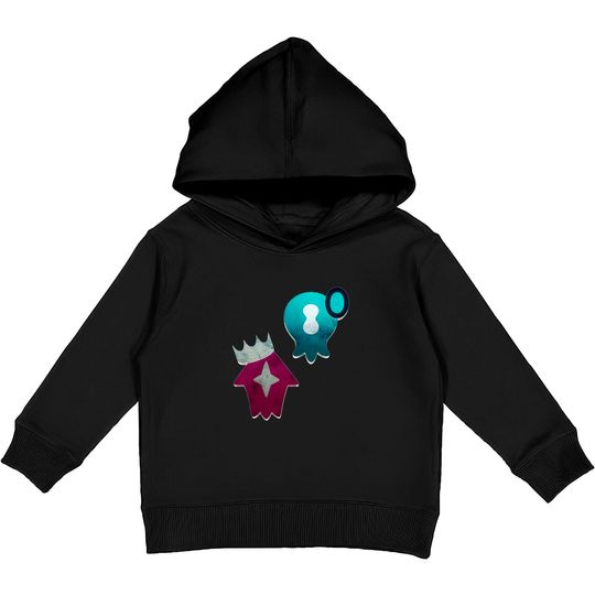 Pearl and Marina - Splatoon 2 - Kids Pullover Hoodies