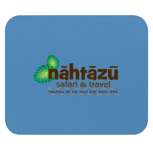 Nahtazu Safari & Travel - Safari - Mouse Pads